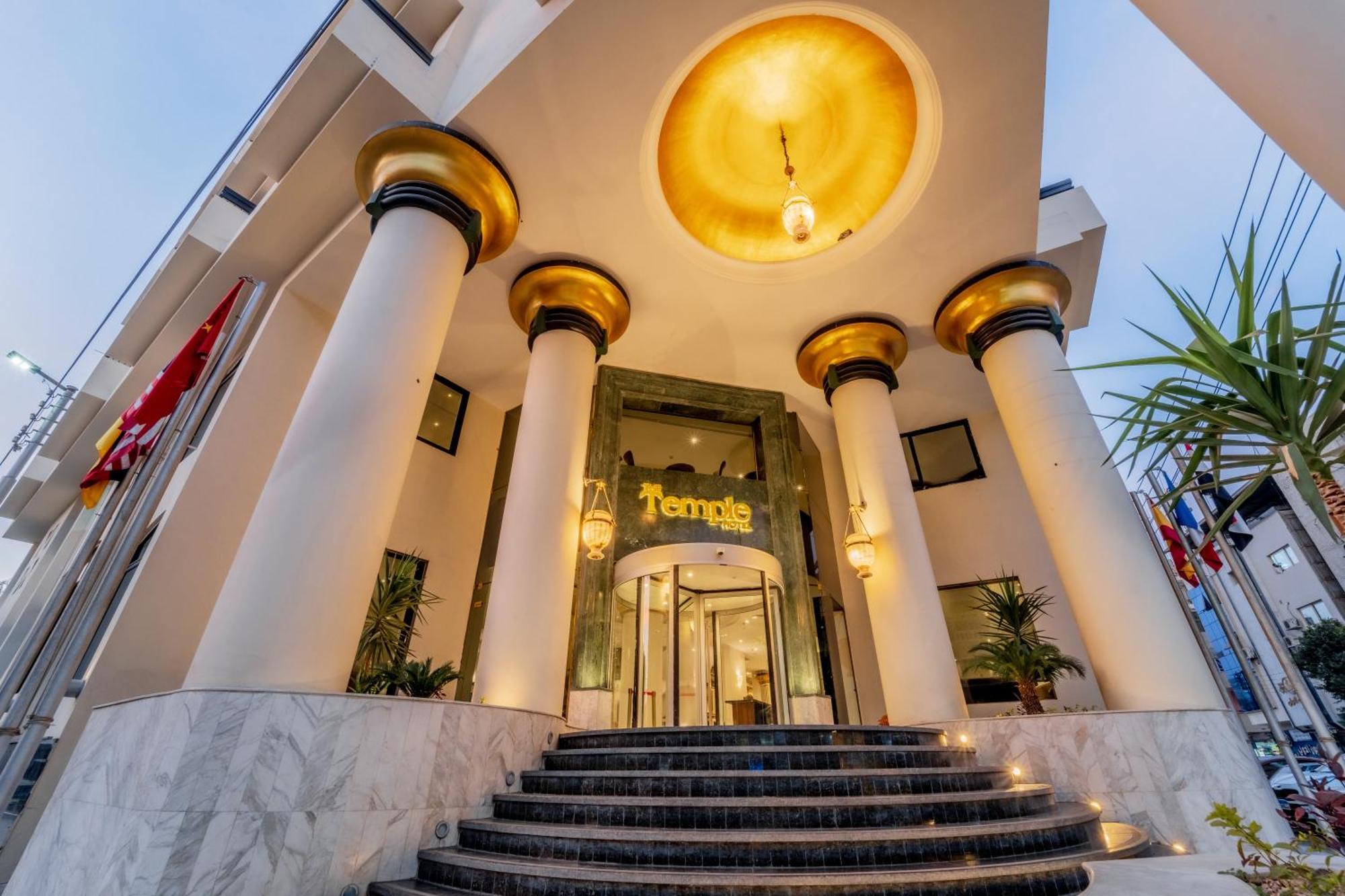 The Temple Hotel & Spa 樂蜀 外观 照片
